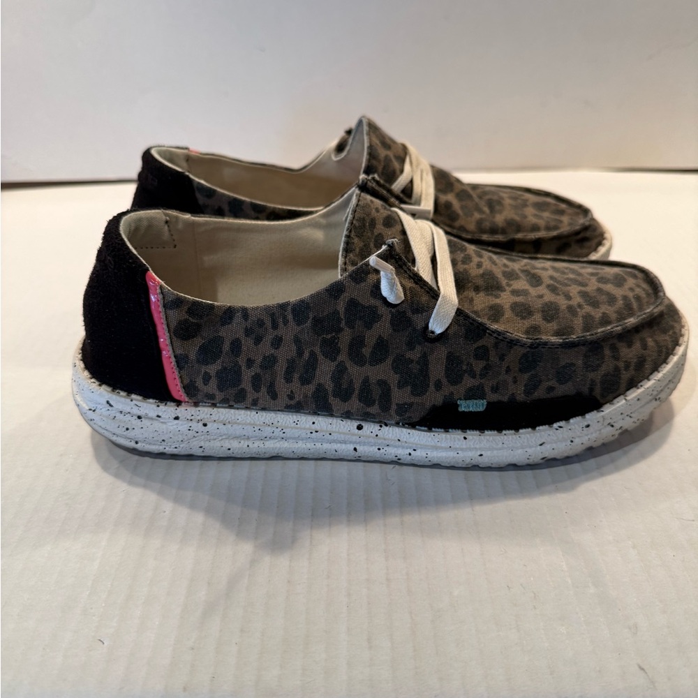 Hey Dude Wendy Jungle Slip Ons